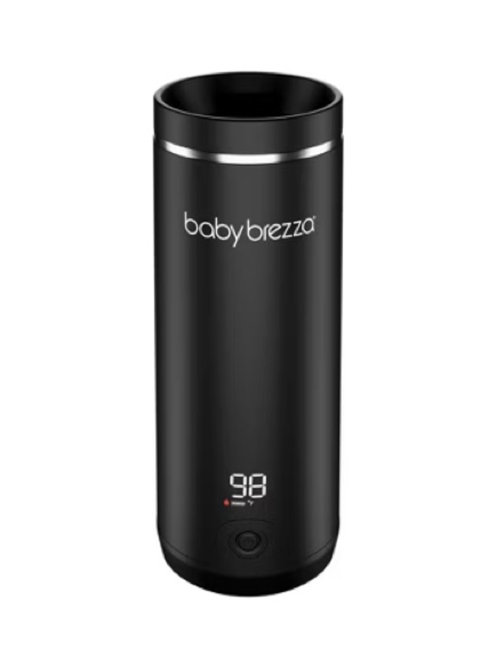 BRAND NEW Baby Brezza Black Portable Bottle Warmer